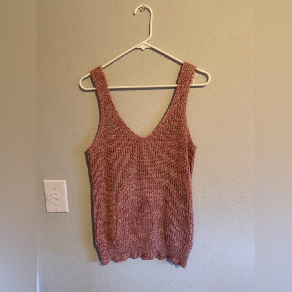 Knitted tank top